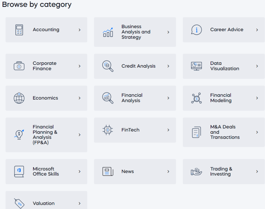 365 Financial Analyst: Knowledge hub