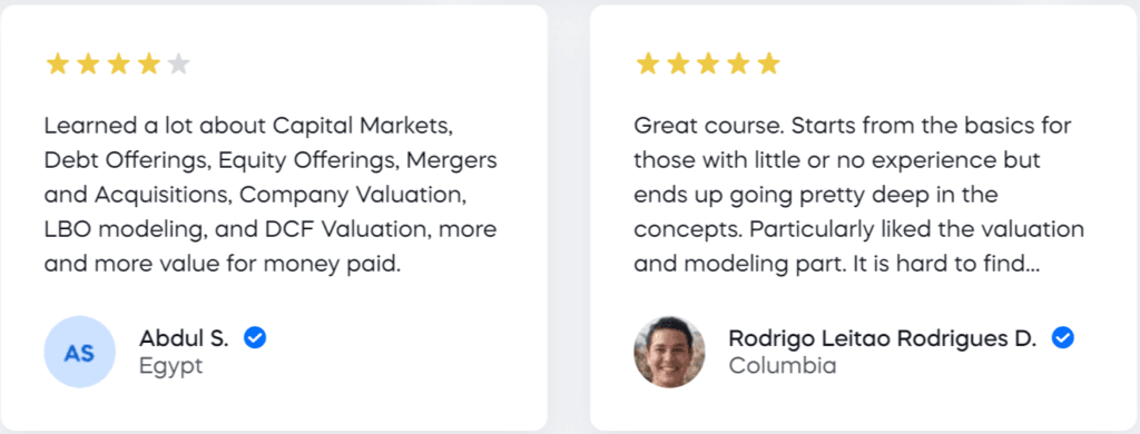 365 Financial Analyst: User reviews and testimonials