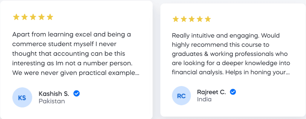 365 Financial Analyst: User reviews and testimonials