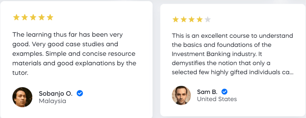 365 Financial Analyst: User reviews and testimonials