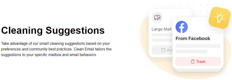 Clean Email Review: Bulk email actions