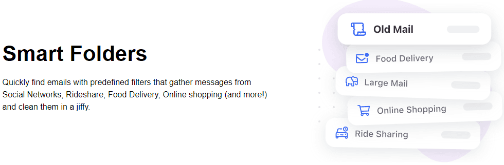 Clean Email Review: Smart filters and folders