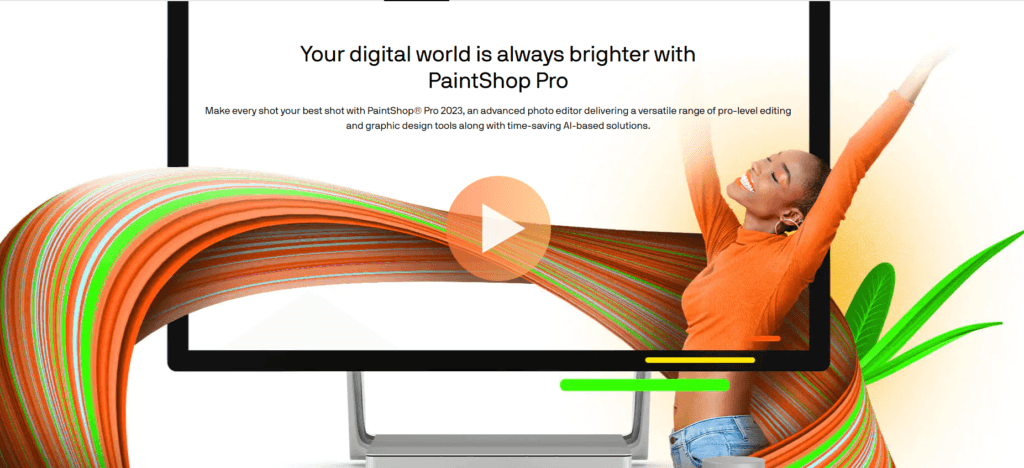 Corel Review and Pricing: Corel Paintshop pro