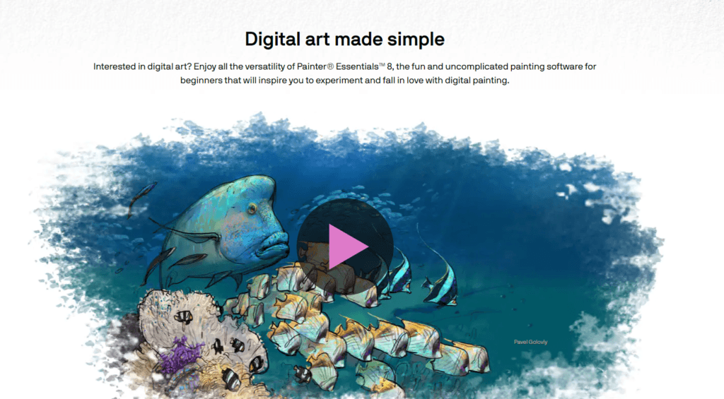 Corel Review and Pricing: Corel painter essentials