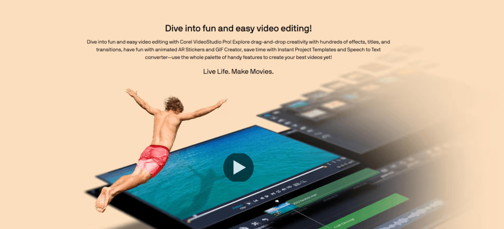 Corel Review and Pricing: Corel video studio pro 2023