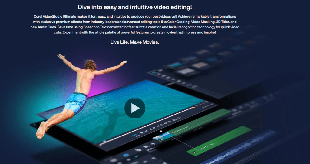 Corel Review and Pricing: Corel Videostudio ultimate 2023