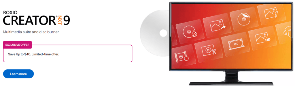 Corel Review and Pricing: Corel roxio