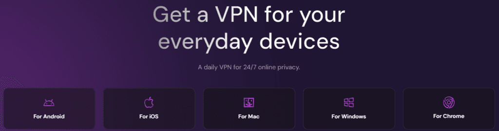Mysterium VPN Review: Supported devices