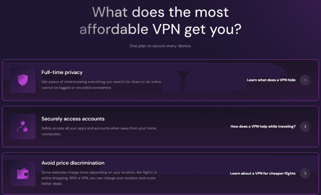 Mysterium VPN Review: Pricing plans