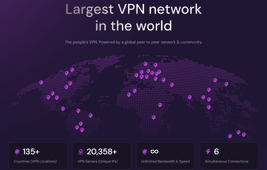 Mysterium VPN Review: Largest VPN