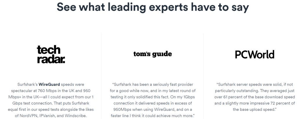 Surfshark Review: Surfshark expert reviews