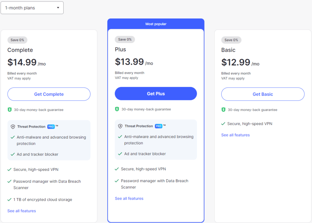 NordVPN Review: NordVPN pricing plans