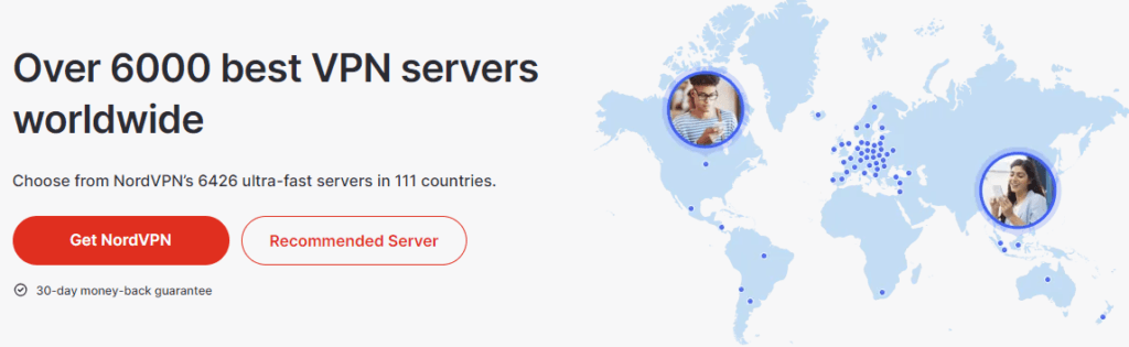 NordVPN Review: NordVPN servers