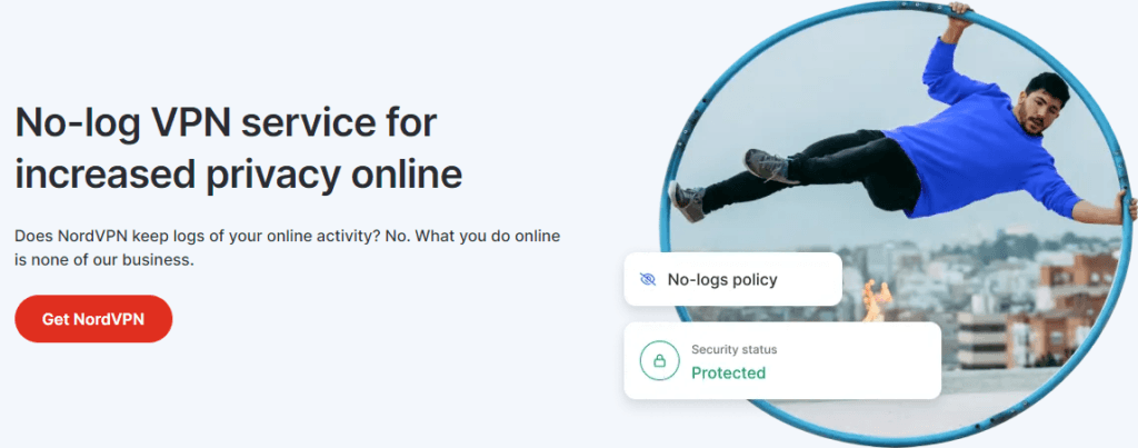 NordVPN Review: NordVPN no logs policy