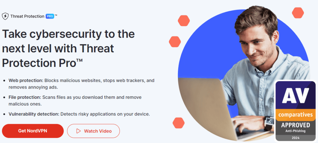 NordVPN Review: NordVPN cybersec