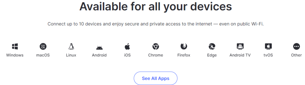 NordVPN Review: NordVPN multi platform