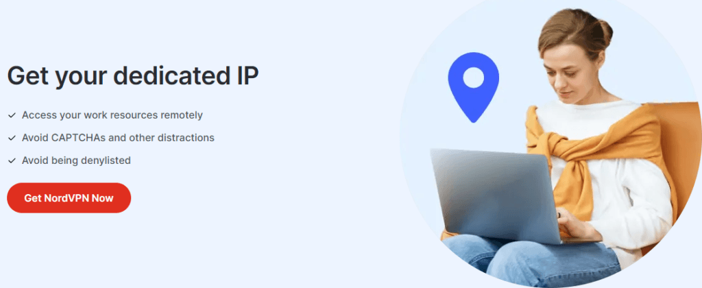 NordVPN Review: NordVPN dedicated ip
