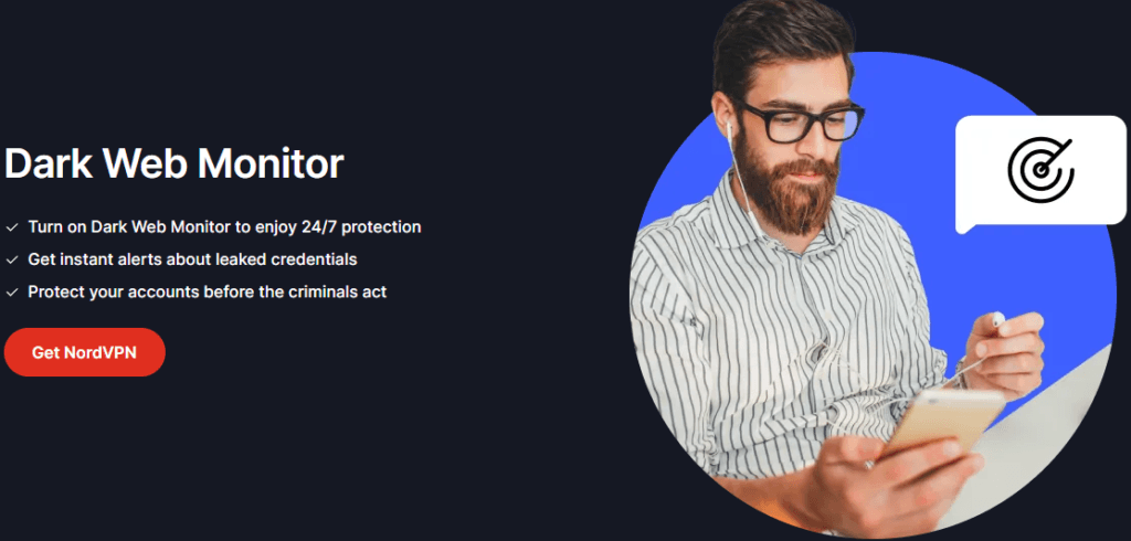 NordVPN Review: NordVPN dark web monitoring