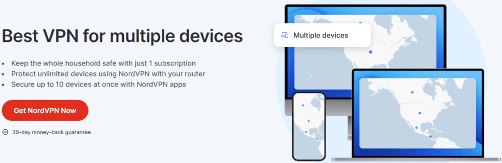 NordVPN Review: NordVPN multiple devices