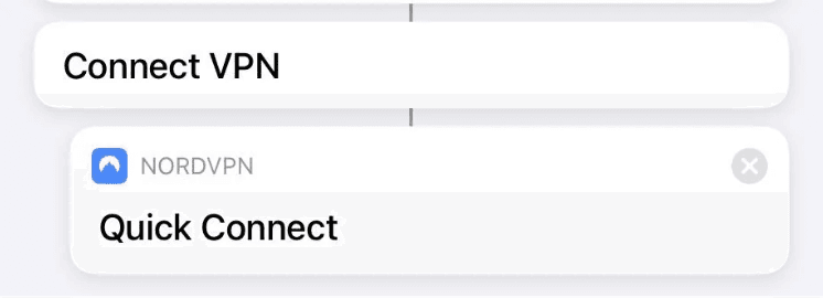 NordVPN Review: NordVPN quick connect