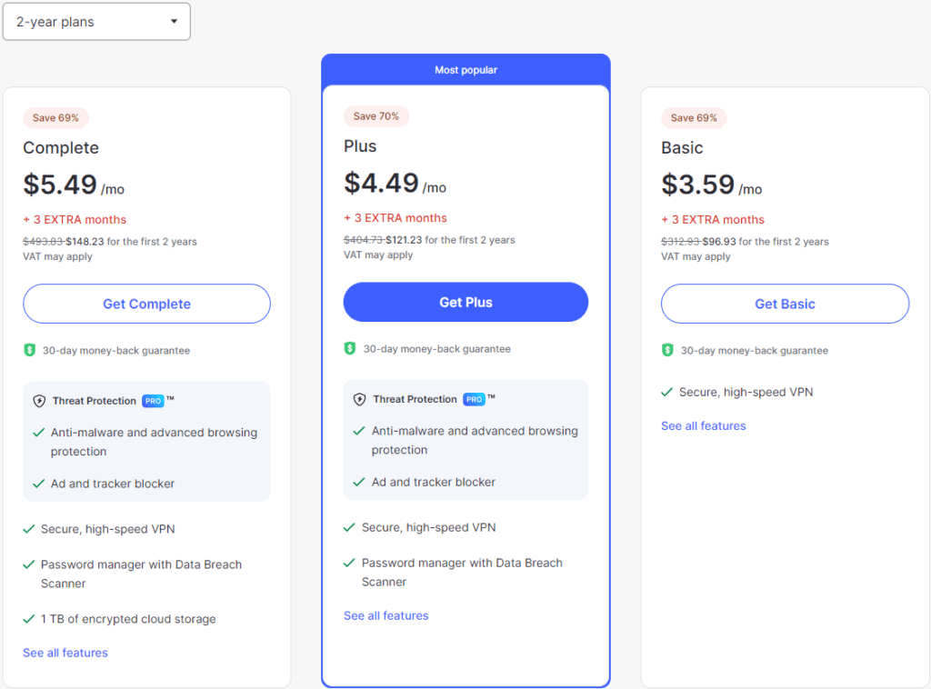 NordVPN Review: NordVPN pricing plans