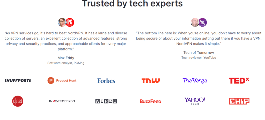 NordVPN Review: NordVPN Industry reviews and testimonials