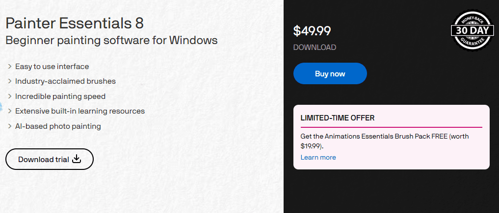Corel Review and Pricing: Corel pricing plans