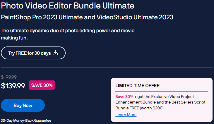 Corel Review and Pricing: Corel pricing plans
