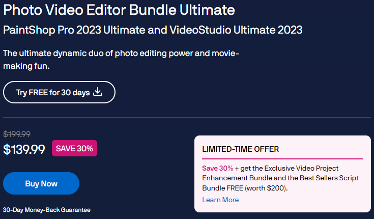Corel Review and Pricing: Corel pricing plans
