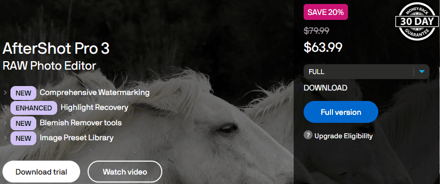 Corel Review and Pricing: Corel pricing plans