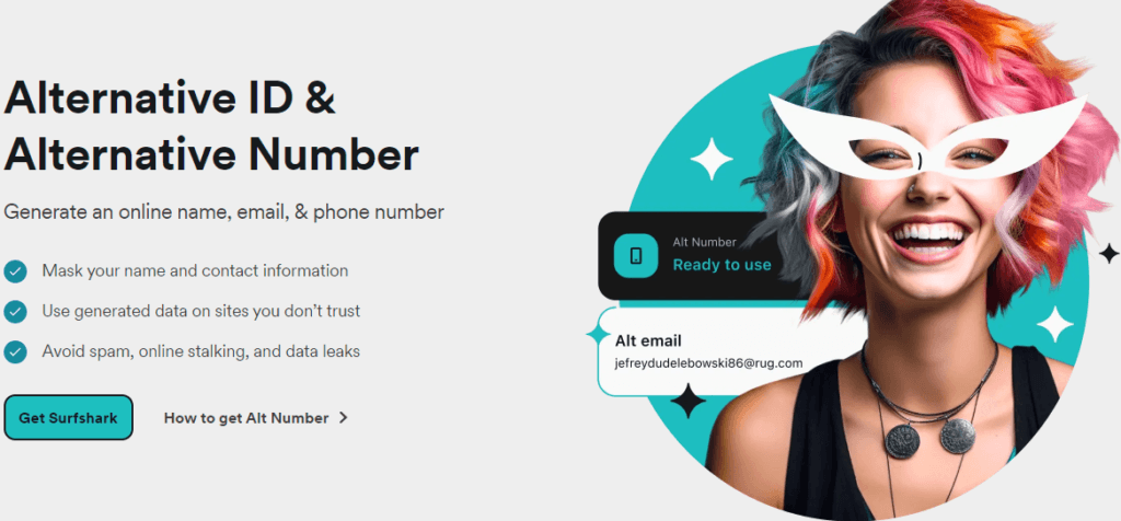 Surfshark Review: Surfshark alternative id and number