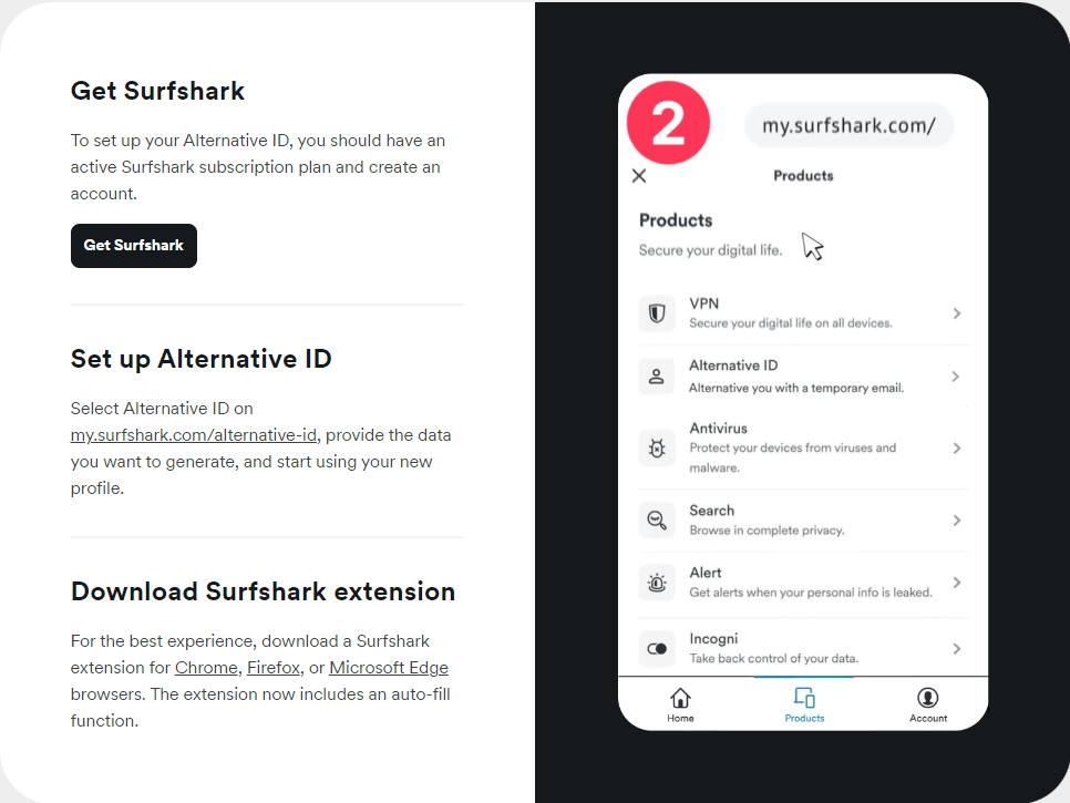 Surfshark Review: Surfshark alternative id