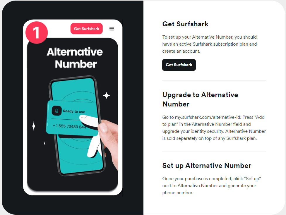 Surfshark Review: Surfshark alternative number