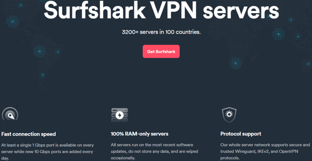 Surfshark Review: Surfshark vpn servers
