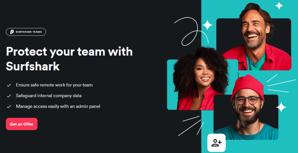 Surfshark Review: Surfshark vpn for teams