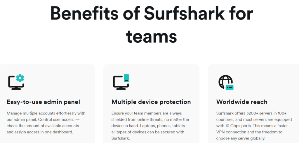 Surfshark Review: Surfshark vpn for teams
