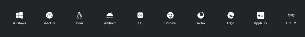 Surfshark Review: Surfshark platforms