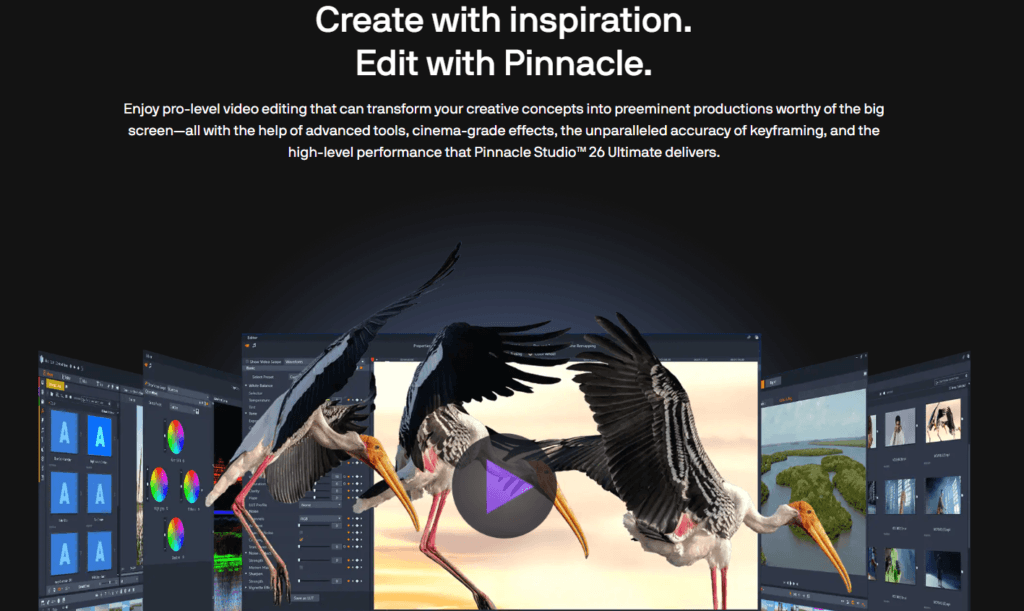 Corel Review and Pricing: Corel pinacle studio 26 ultimate