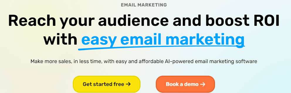 GetResponse Review: GetResponse email marketing