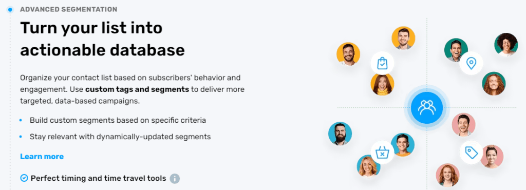 GetResponse Review: GetResponse advance segmentation
