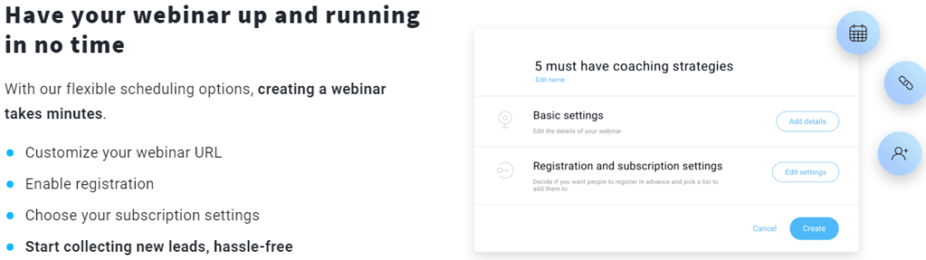 GetResponse Review: GetResponse webinars