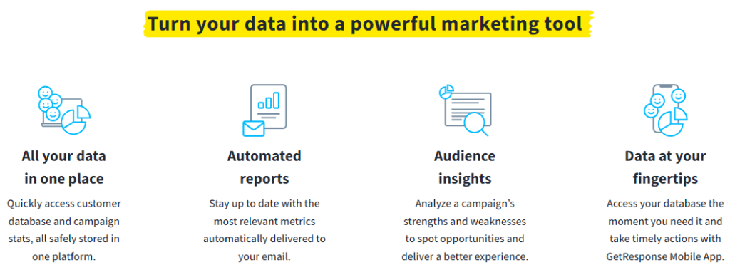 GetResponse Review: GetResponse analytics and reporting