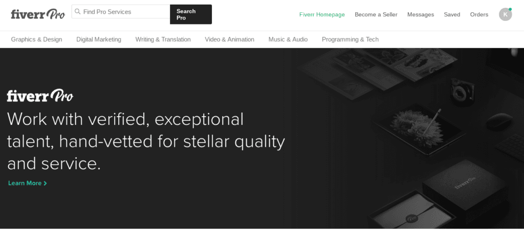 Fiverr Pro Review: Efficiency and time saving