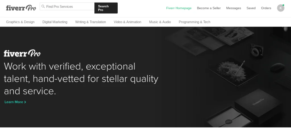 Fiverr Pro Review: Efficiency and time saving