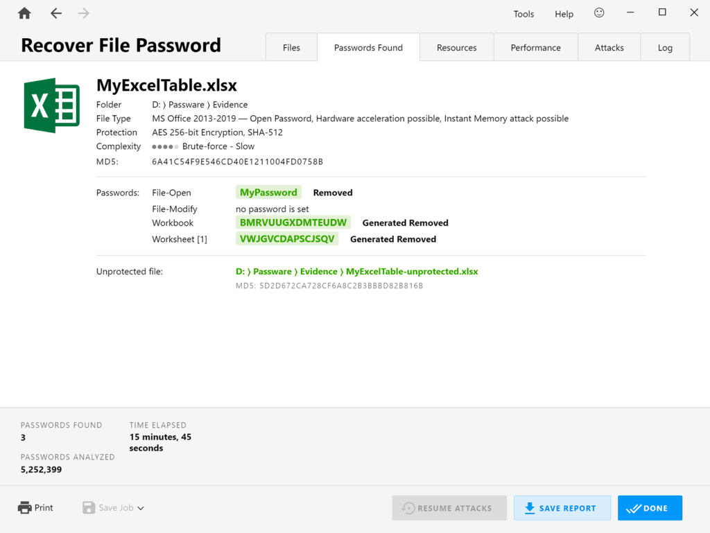 Passware Review and Pricing: Speed password recovery