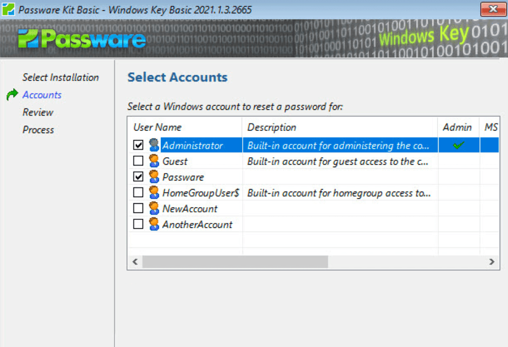 Passware Review and Pricing: User Interface