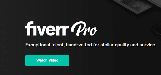 Fiverr Pro Review: Quality professionals