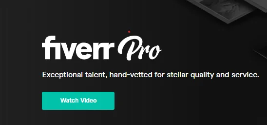 Fiverr Pro Review: Quality professionals