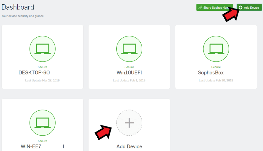Sophos Home Review and Pricing: Remote management