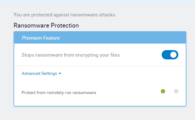 Sophos Home Review and Pricing: ransomware protection